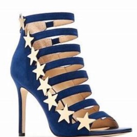 NEW Katy Perry Stella Suede Heels - Picture 2 of 5
